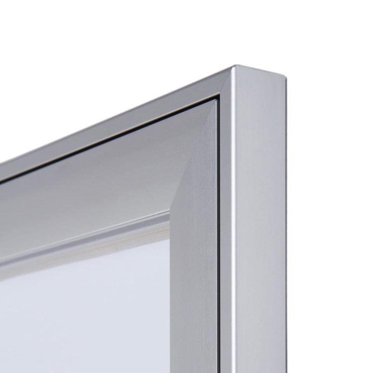 Detal - Gablota magnetyczna SCS 9xA4 66x92 cm zamykana na kluczyk do użytku wewnętrznego gablota wewnętrzna i zewnętrznego gablota ogłoszeniowa gablota informacyjna tablica ogłoszeń tablica informacyjna