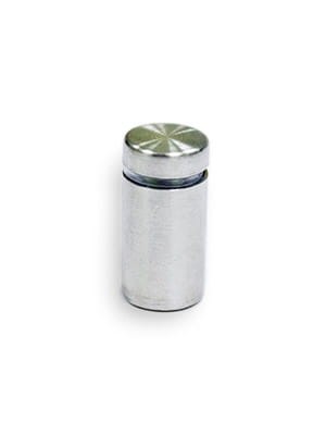 Dystanse montażowe 19mm Ø Aluminium Satynowe