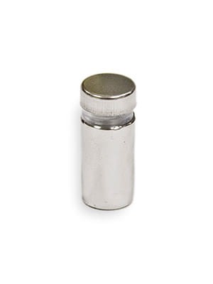 Dystanse montażowe 19mm Ø Aluminium Chromowane