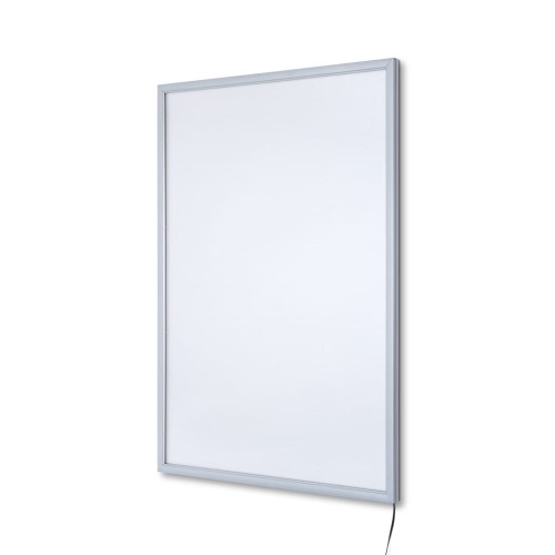 Ramka LED podświetlana PLED Economy A4 (21,0 x 29,7 cm) rama na plakat zdjęcia obraz zatrzaskowa OWZ podświetlana rama plakatowa wysokiej jakości