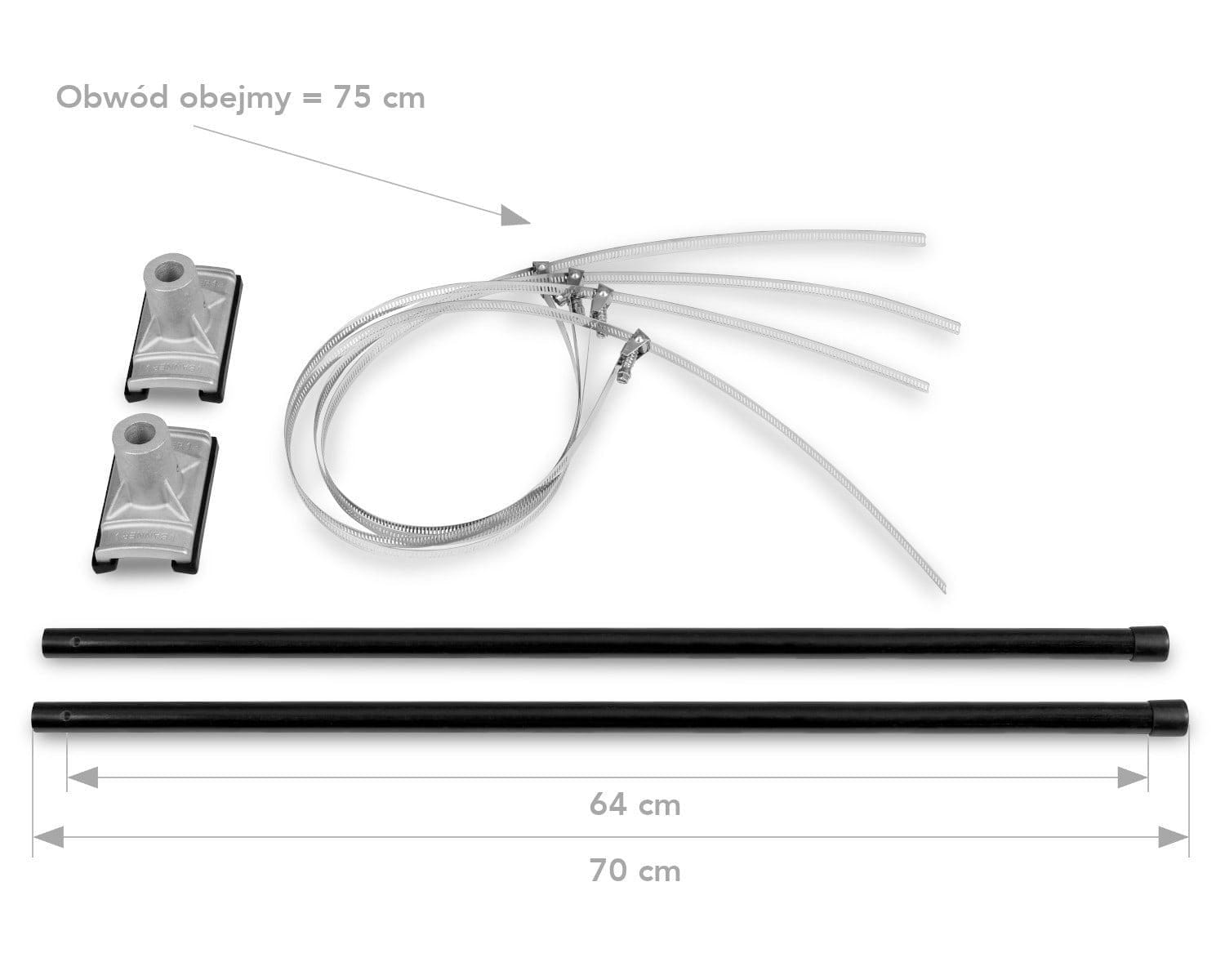 The Street Flagpole - specification