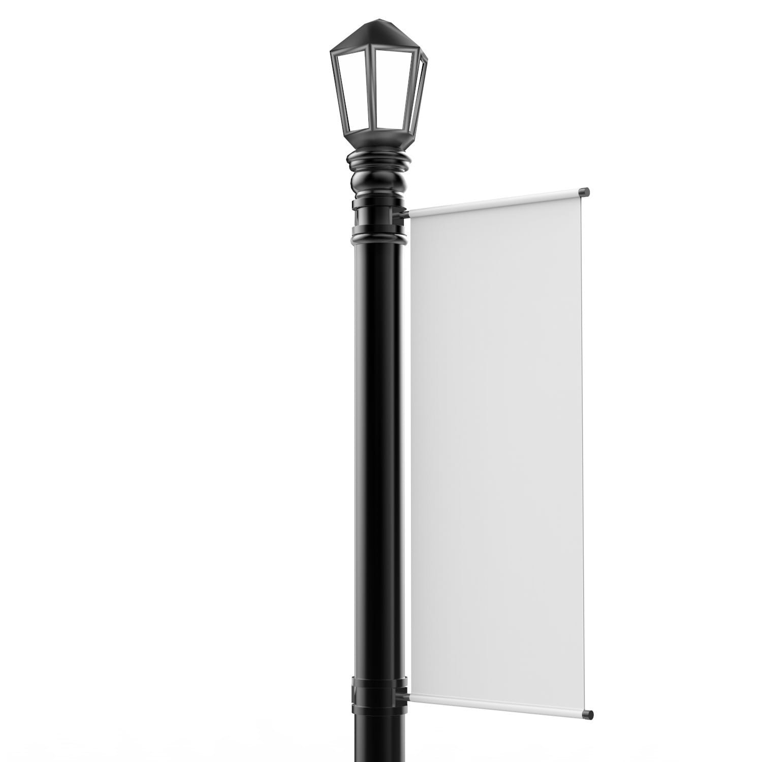 The Street Flagpole