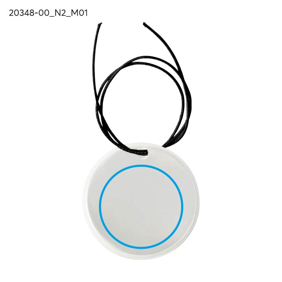 Zawieszka REF-CIRCLE srebrny