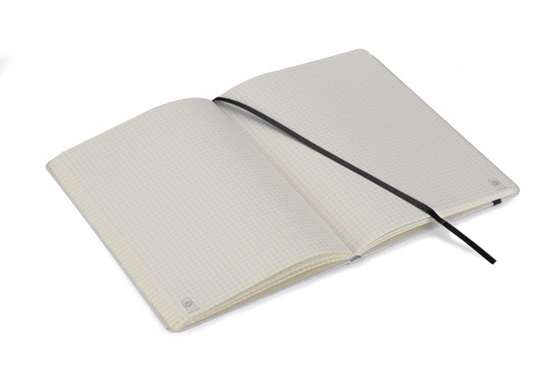 Notes A5 MOSATO czarny z logo