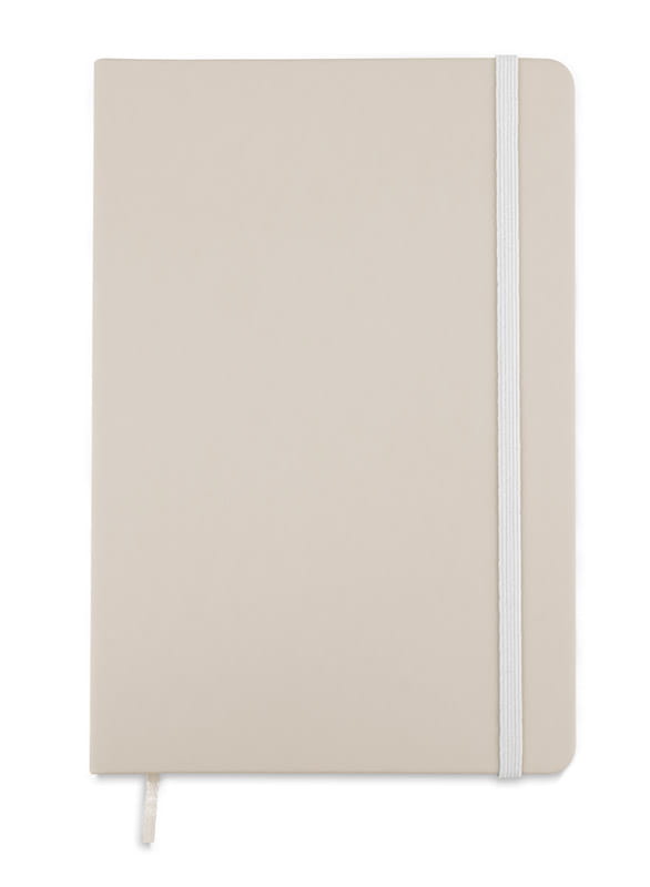 Notes VITAL A5 biały z logo