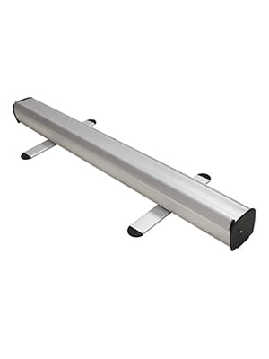 Mantis Roll-up 120 x 200 cm rolled advertising stand with a printout