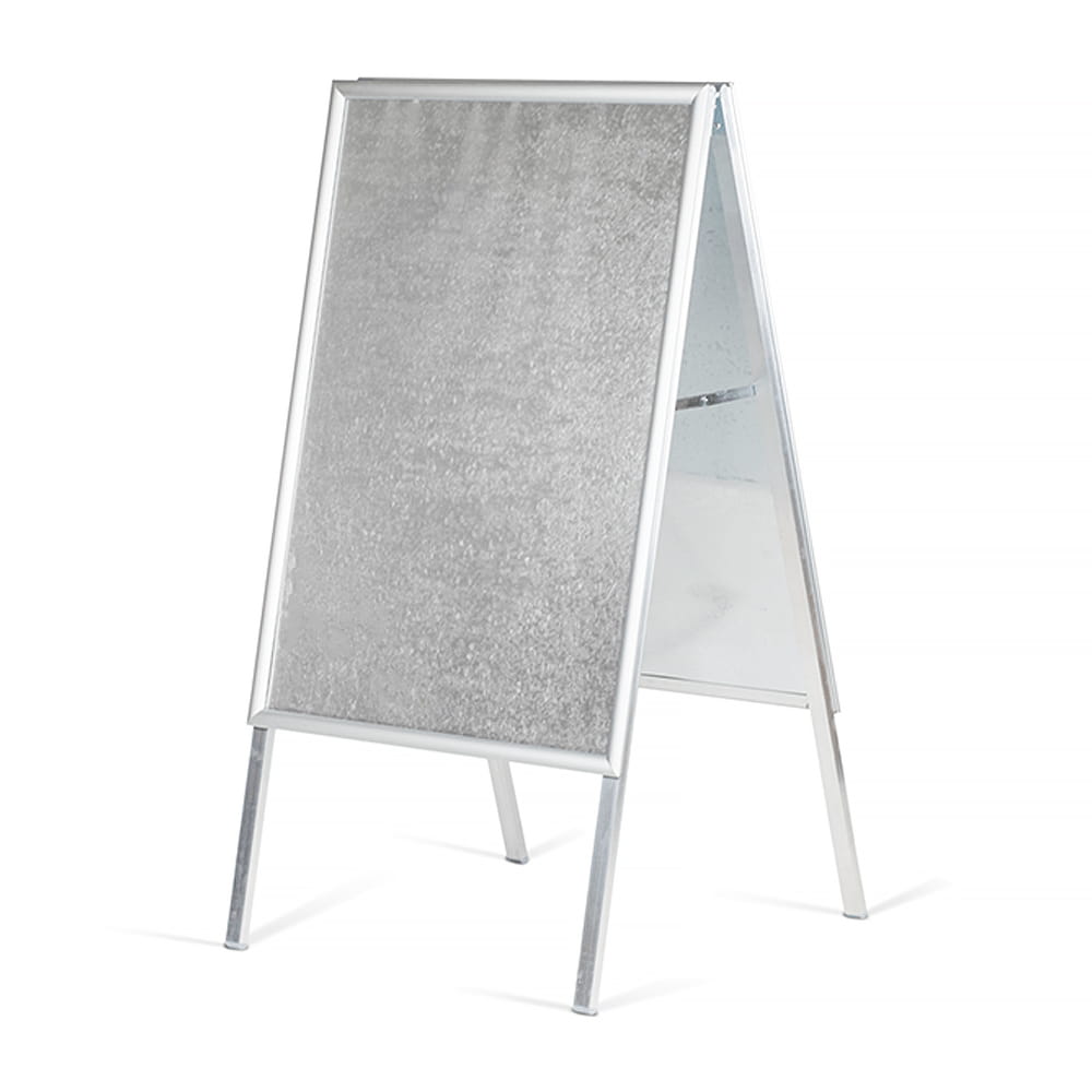 Dwustronny potykacz reklamowy A2 OWZ Premium
