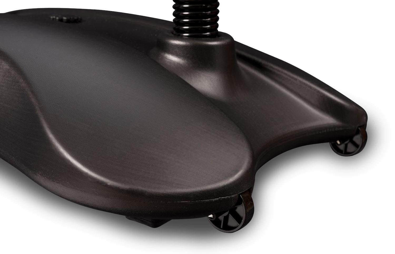 Black A1 Advertising Board With an Inflatable Base
