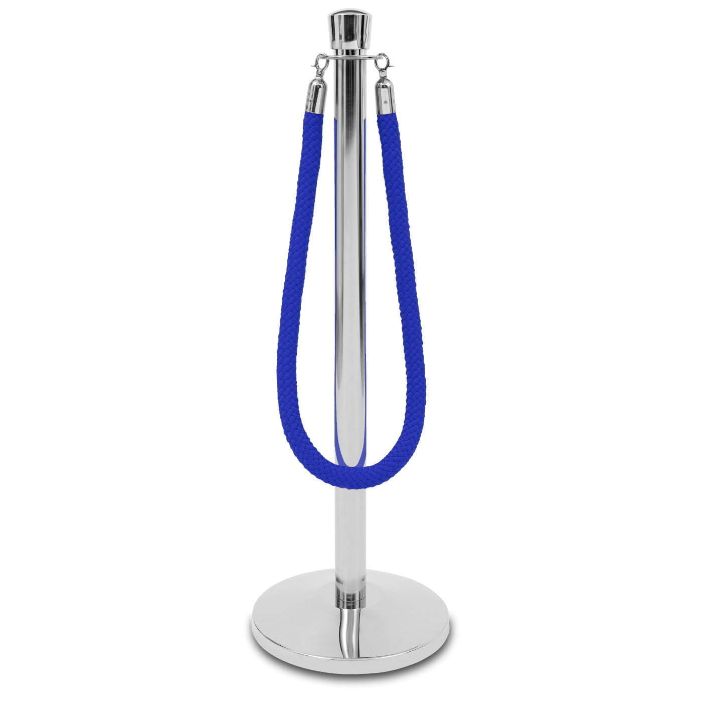 Modern Barrier Post for a Hotel Restaurant or VIP Zone Chrome