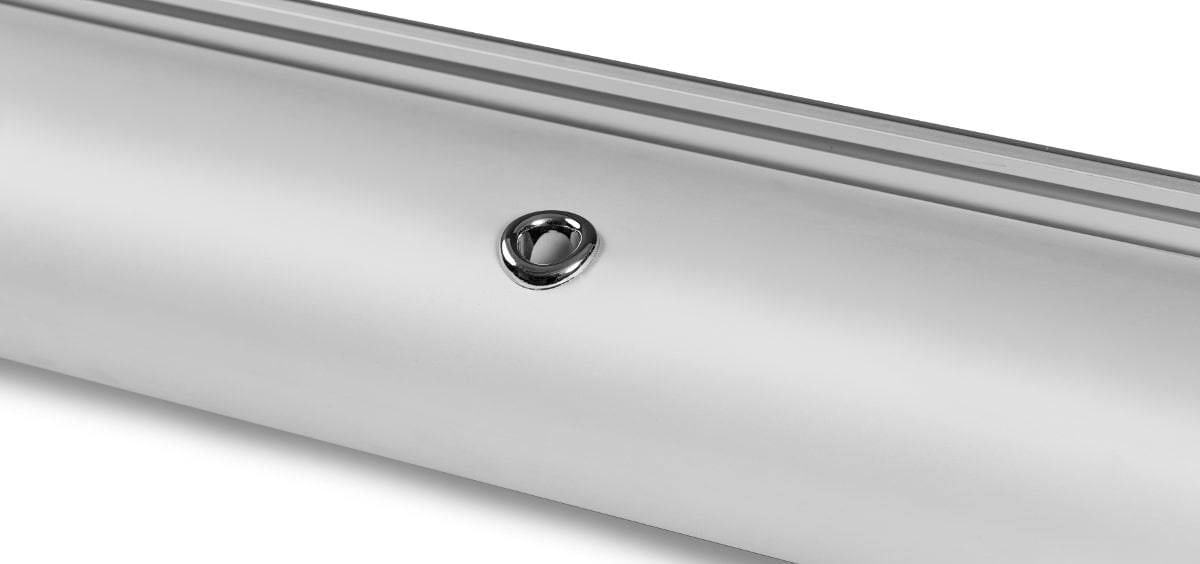 Mast bracket in the cassette