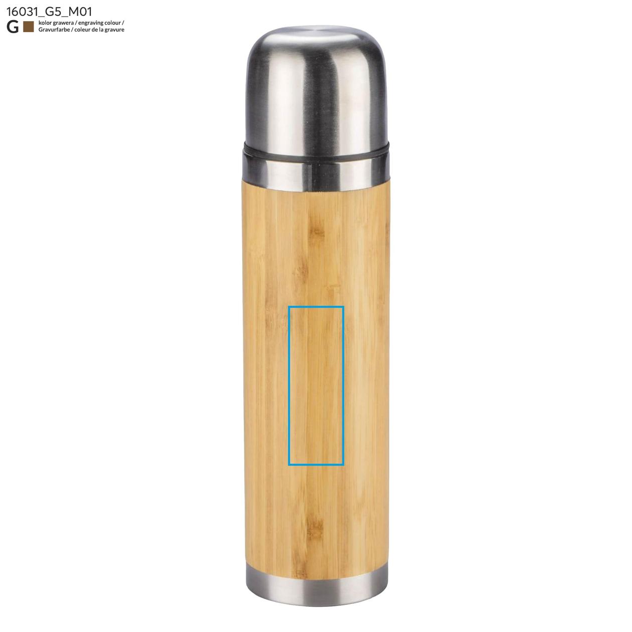 Termos BAMBI 500 ml beżowy (naturalny)