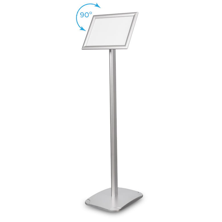 PROMENADE A4 Menu Display Stand, A4 Frame Information Display Stand for Restaurant Catering for Hotel Menu Board