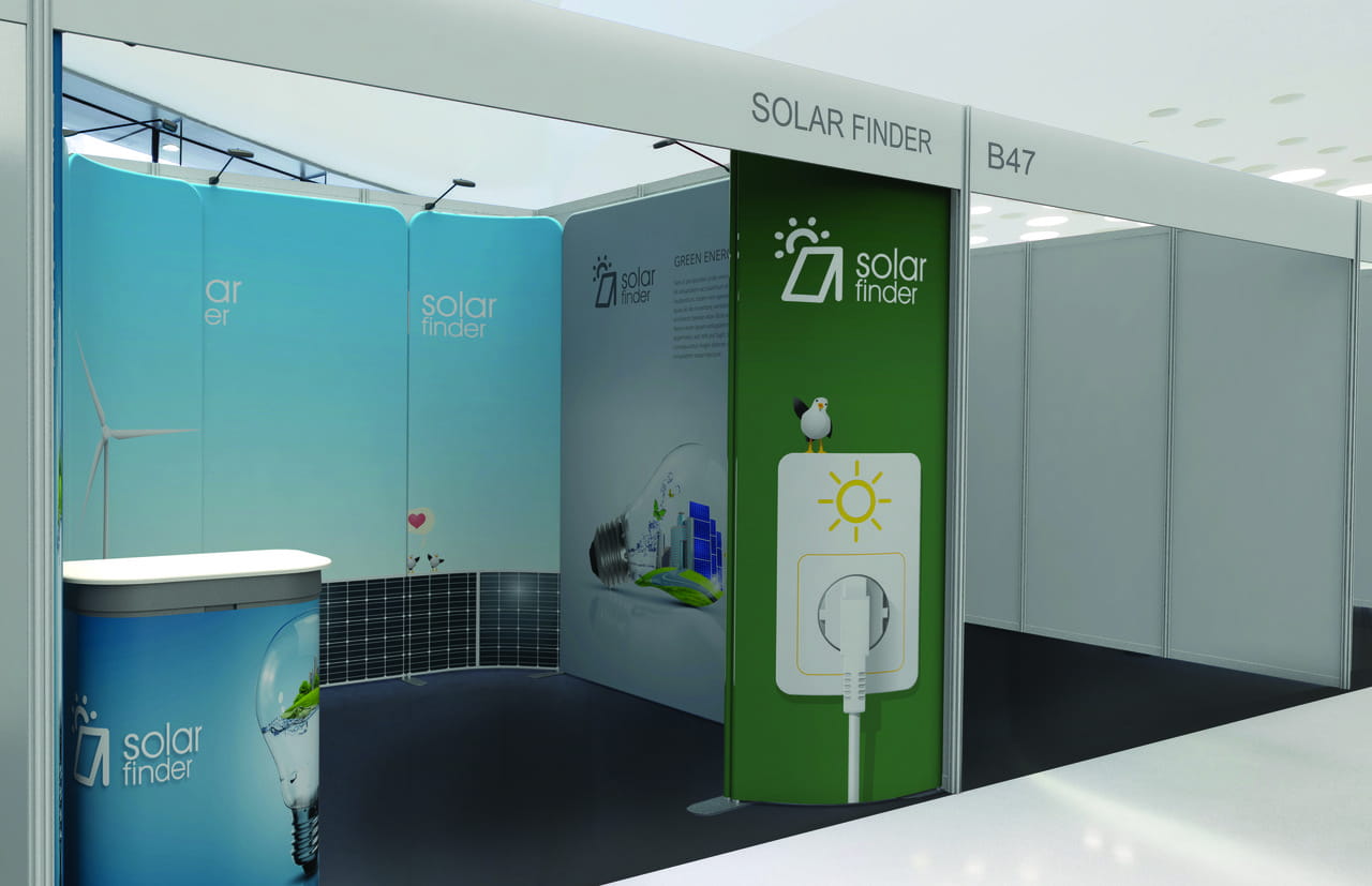 An example of Magneto stand at the fair