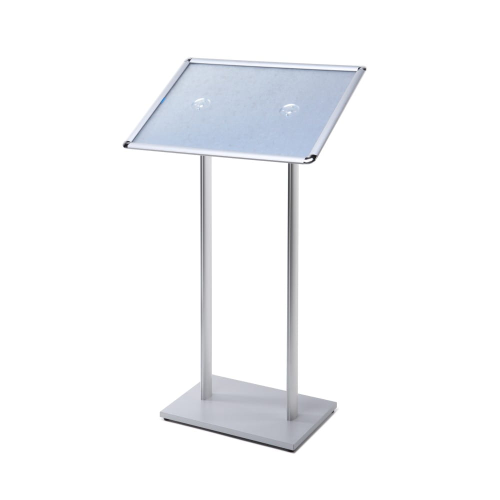 MBARD Menu Stand, A2 Frame Information Display Stand for Restaurant, Gastronomy, Hotel, Poster Stand, Menu Board with Rounded Corners