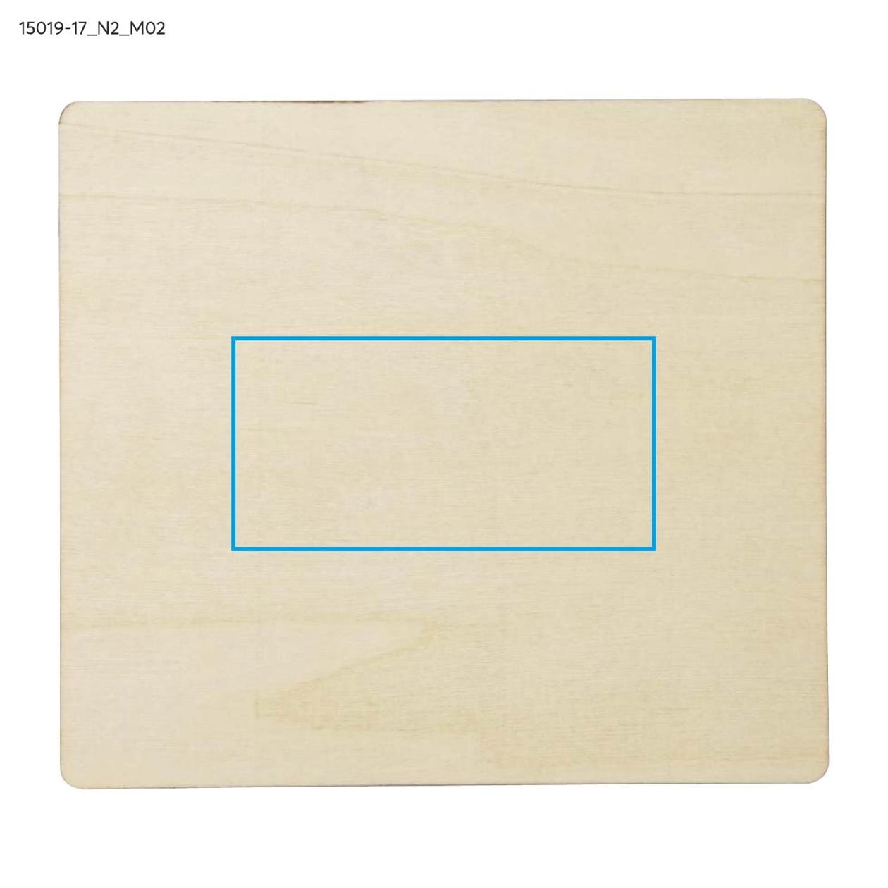 Puzzle drewniane WOODSY beżowy (naturalny)