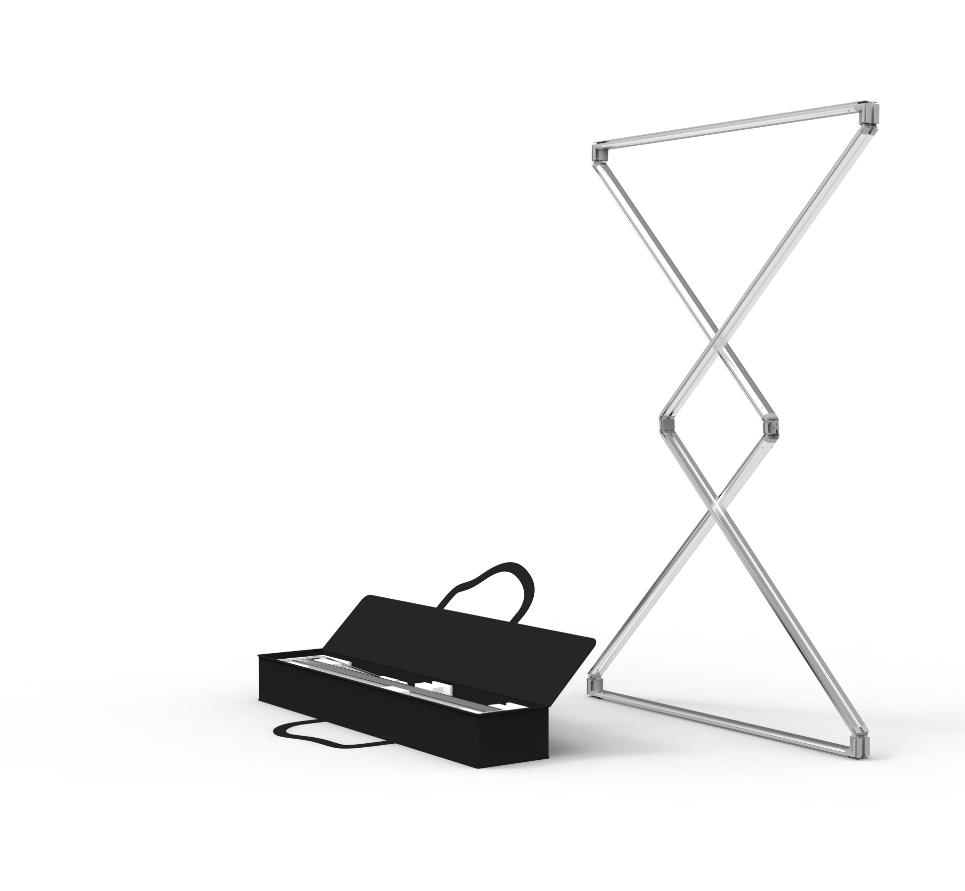 Stand prekonfigurowalny Express 100x200 cm