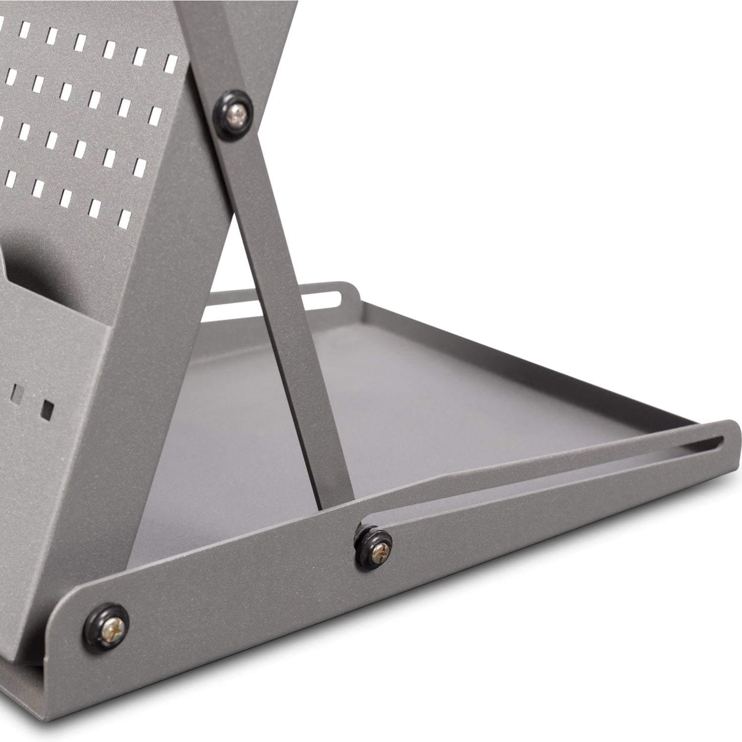 A4 Portable Leaflet Stand Laptop Desk Folding Exhibition Stand
