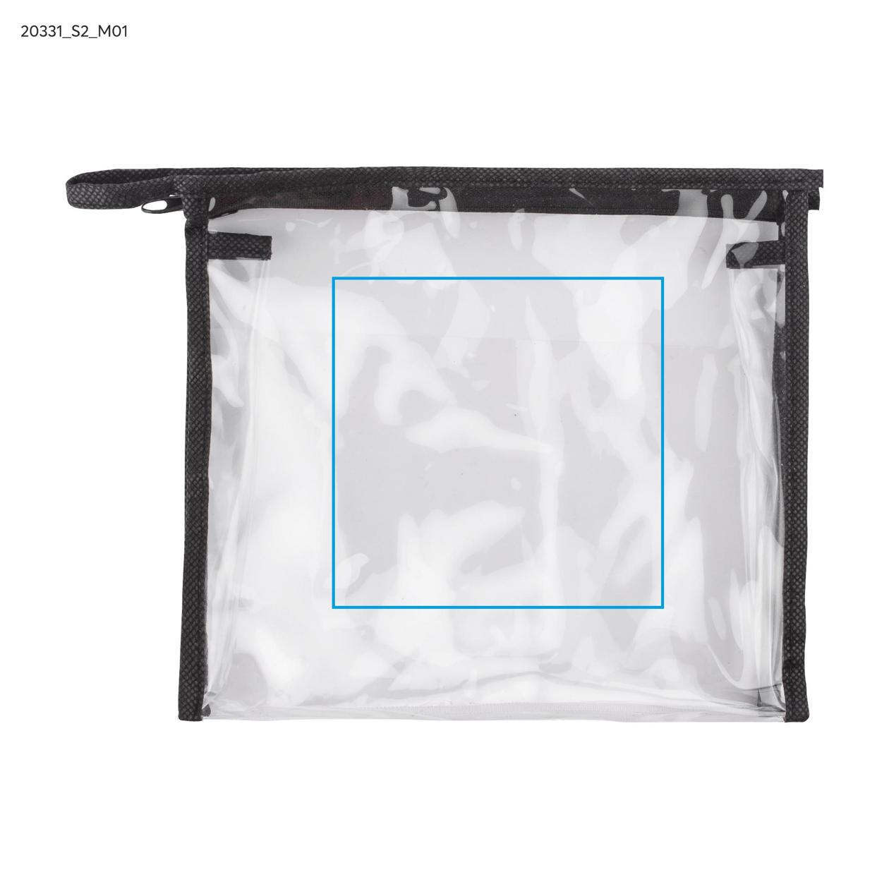 Kosmetyczka SHARON przezroczysty