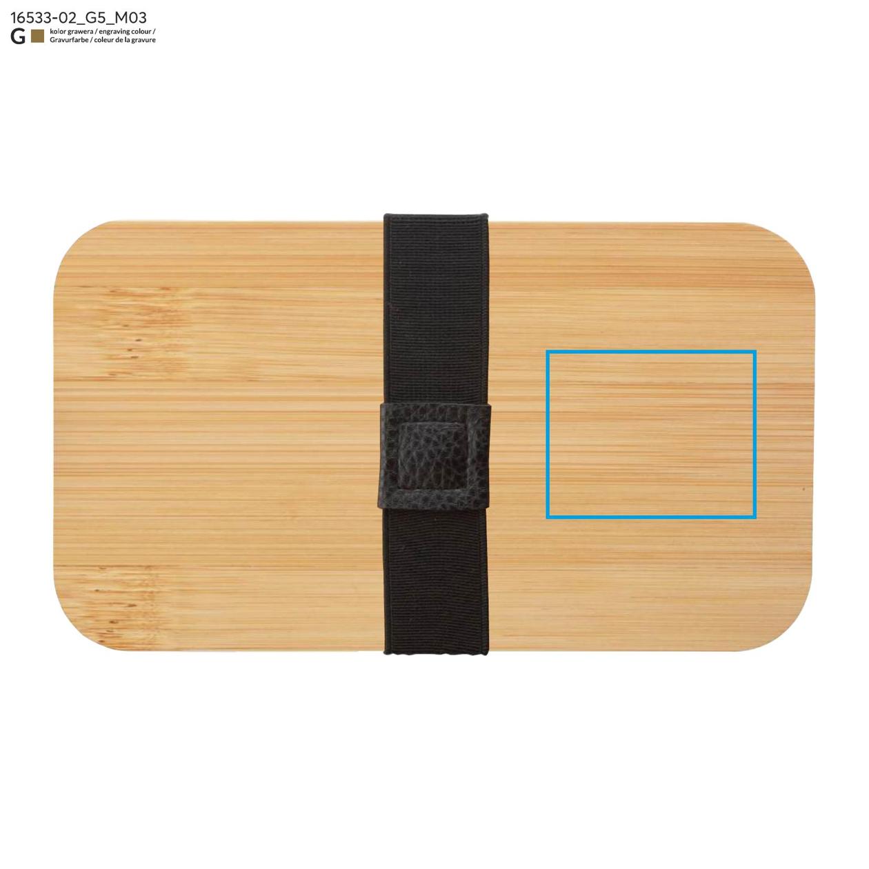 Pojemnik COUPLE 960 ml czarny