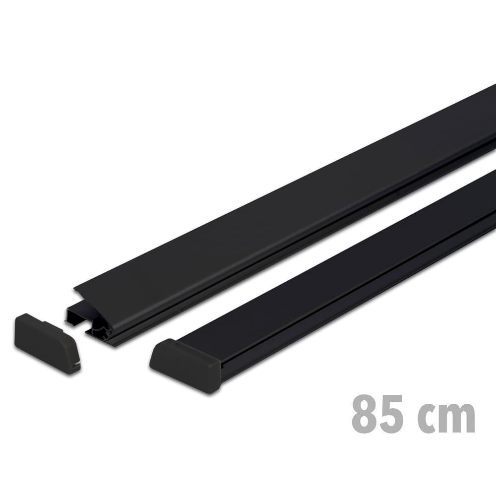 85-cm.jpgListwy plakatowe STANDARD 85 cm - czarne listwy na plakat listwy banerowe reklamowe Na Zacisk Express Clip