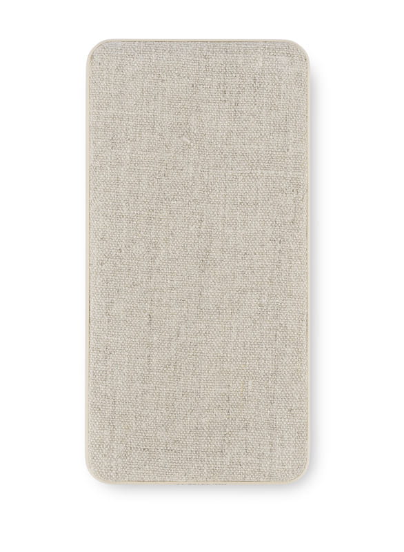 Power bank rPET REPPO 10000 mAh beżowy (naturalny)