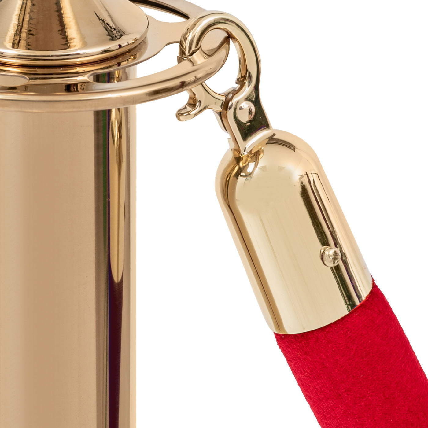 Modern Barrier Post for a Hotel Restaurant or VIP Zone GOLD