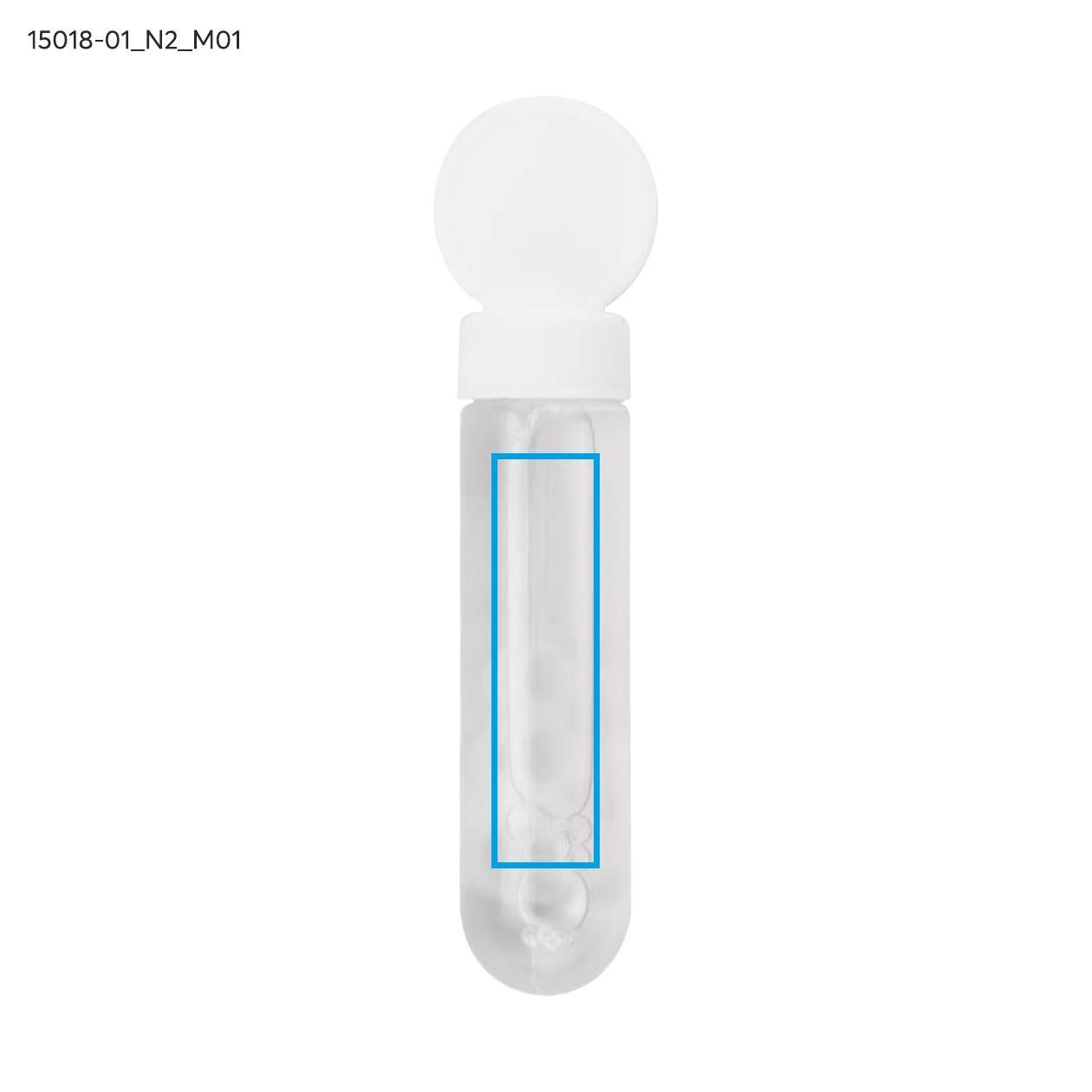 Bańki mydlane BUBBLES, 30 ml biały