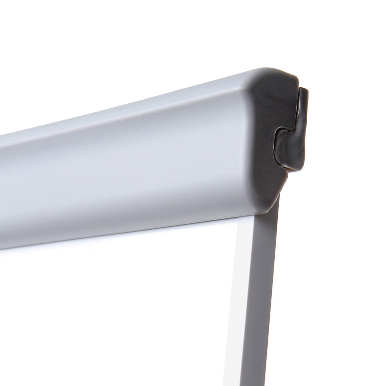 SCRITTO® Standard Magnetic Flipchart 68 x 100 cm, Stand with Magnetic Dry-wipe Board, Mobile Flipchart, Stand with Writing Board with Adjustable Legs and Adjustable Height