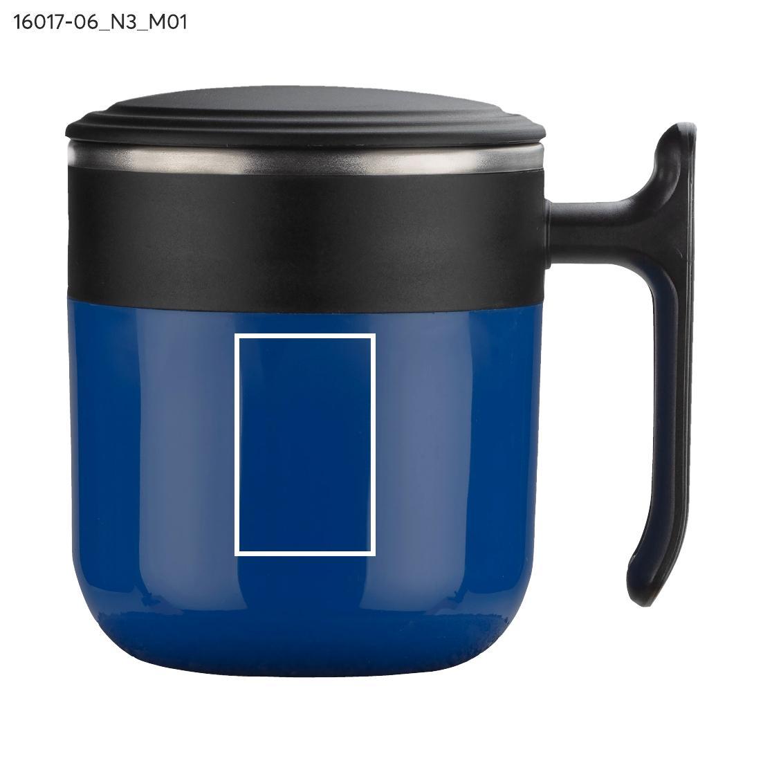 Kubek termiczny MOL 300 ml granatowy