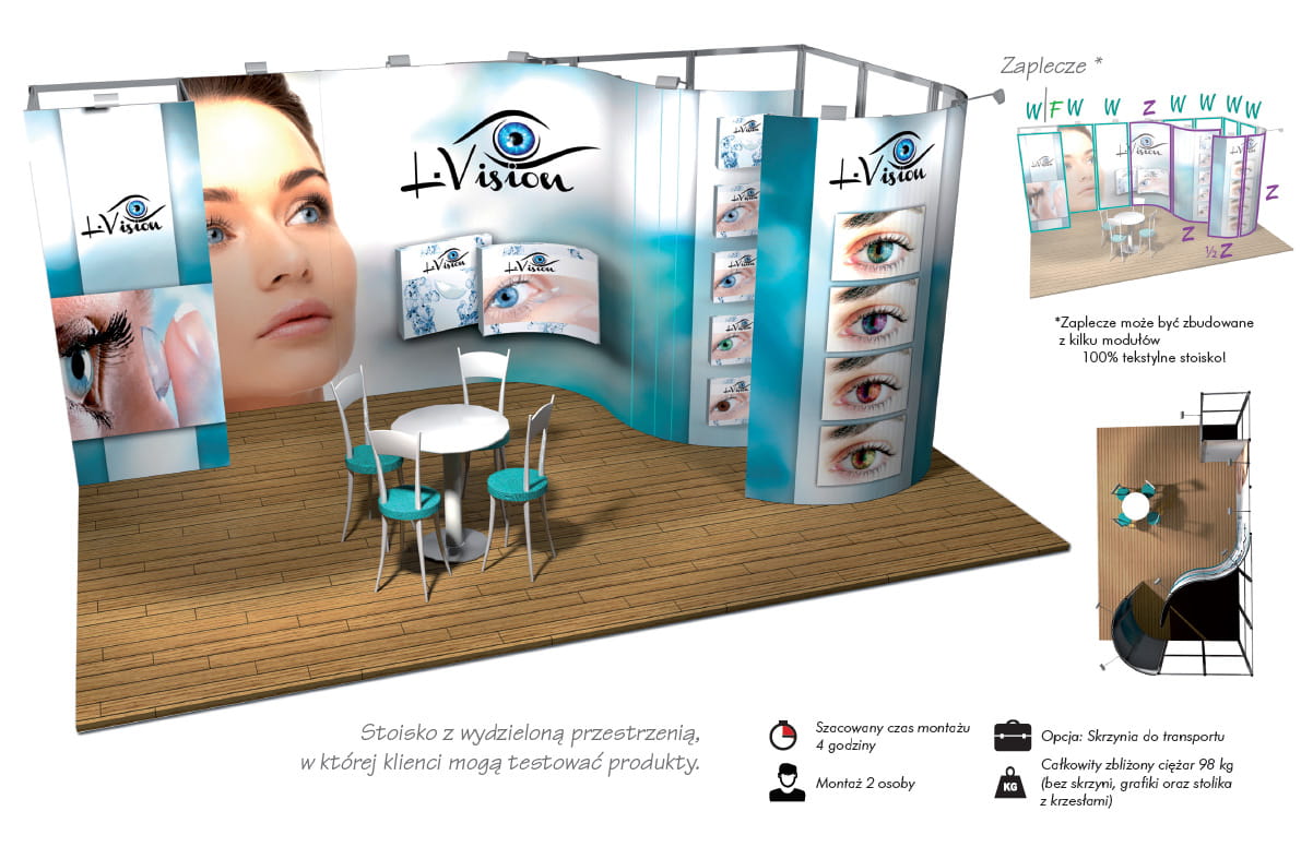 Vector Vision Stand 24m2