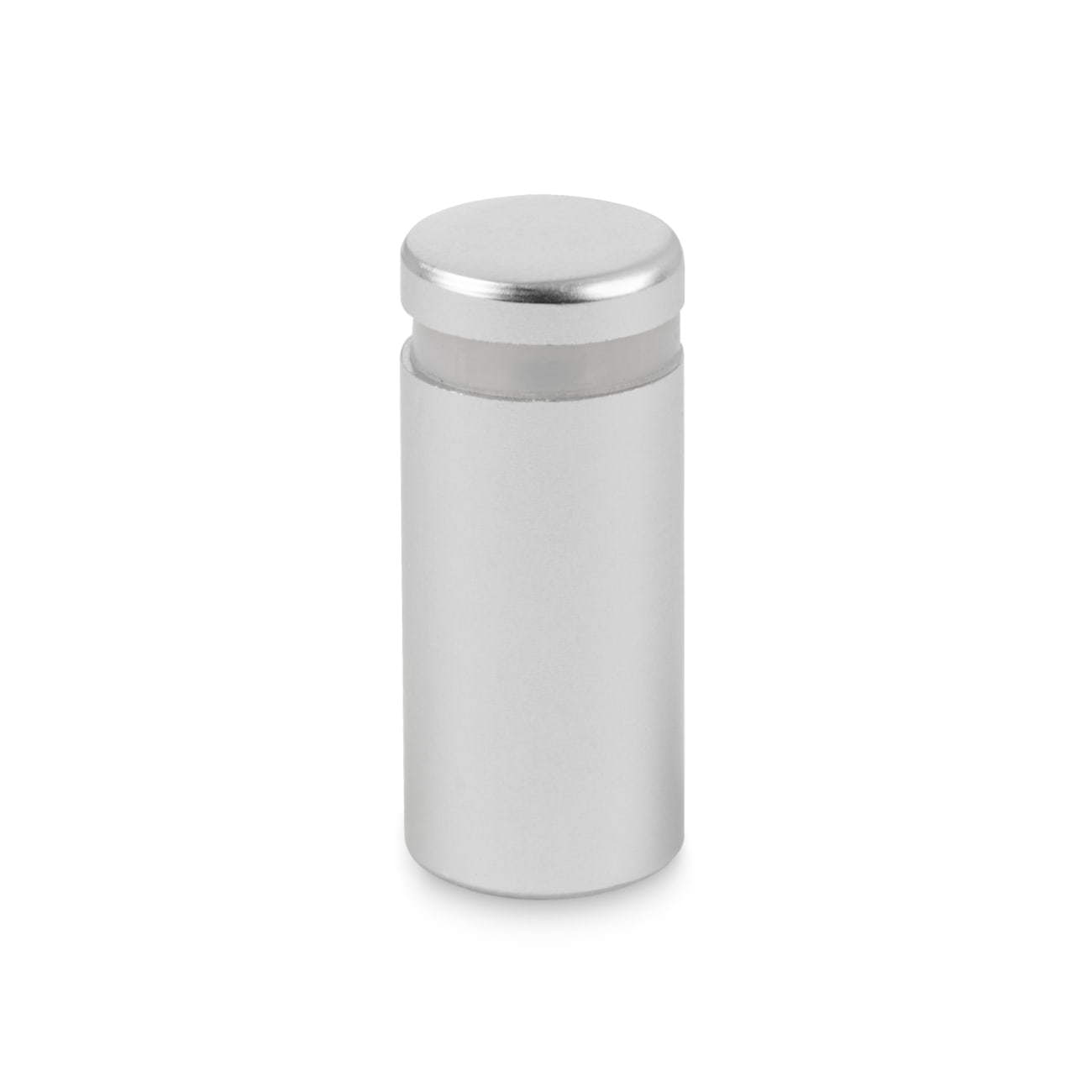 Dystans montażowy 13mm Ø Aluminium Srebrna Satyna