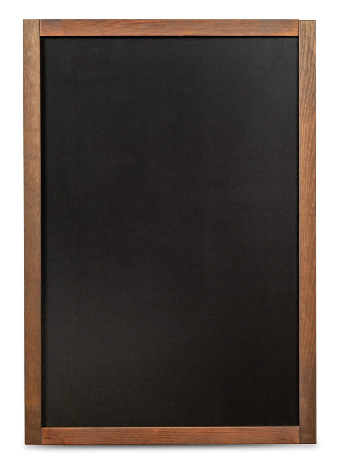Ustawienie pionowe - Tablica kredowa FOREST 60 x 87 cm drewniana tablica kredowa z czarną powierzchnią do pisania markerami kredowymi