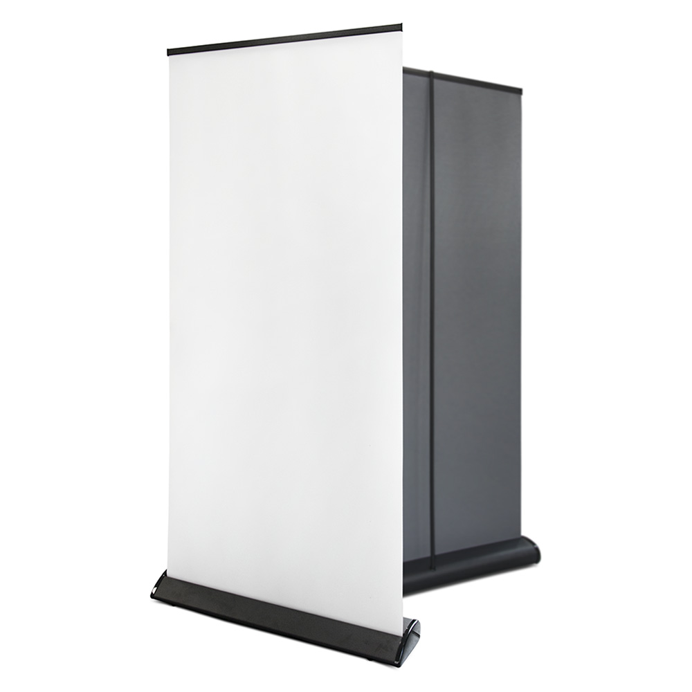 Rollup Mondo Black 150 x 200 cm