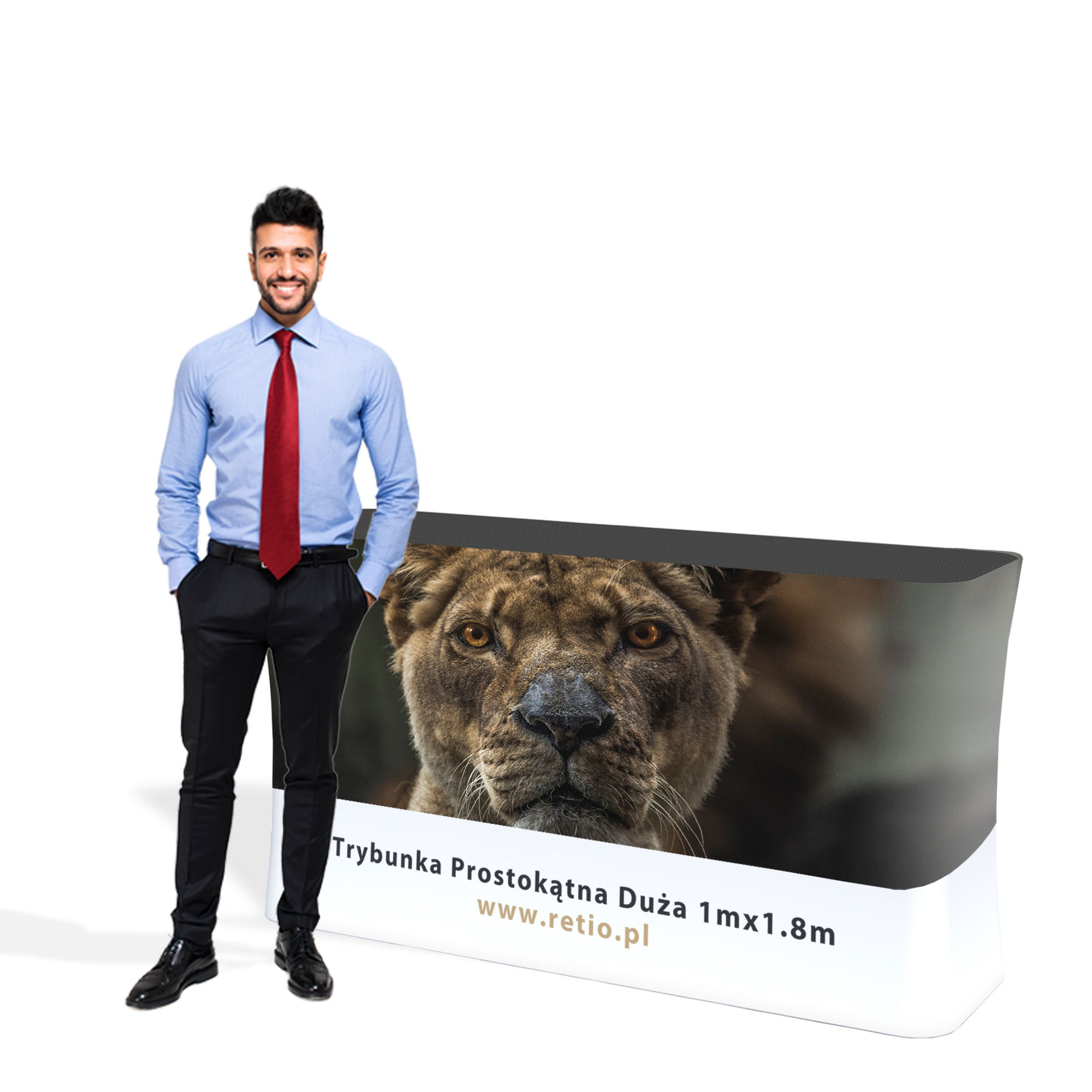 Printout for a Large Rectangular Fabric Counter