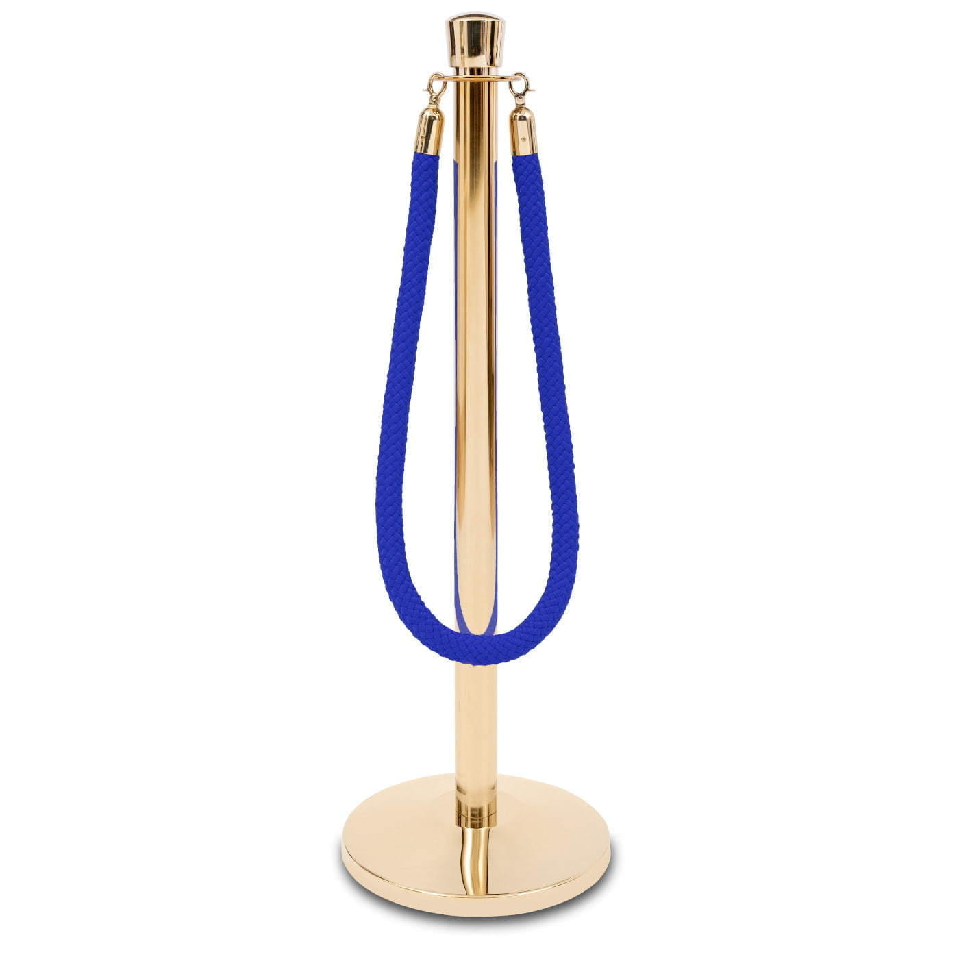 Modern Barrier Post for a Hotel Restaurant or VIP Zone GOLD