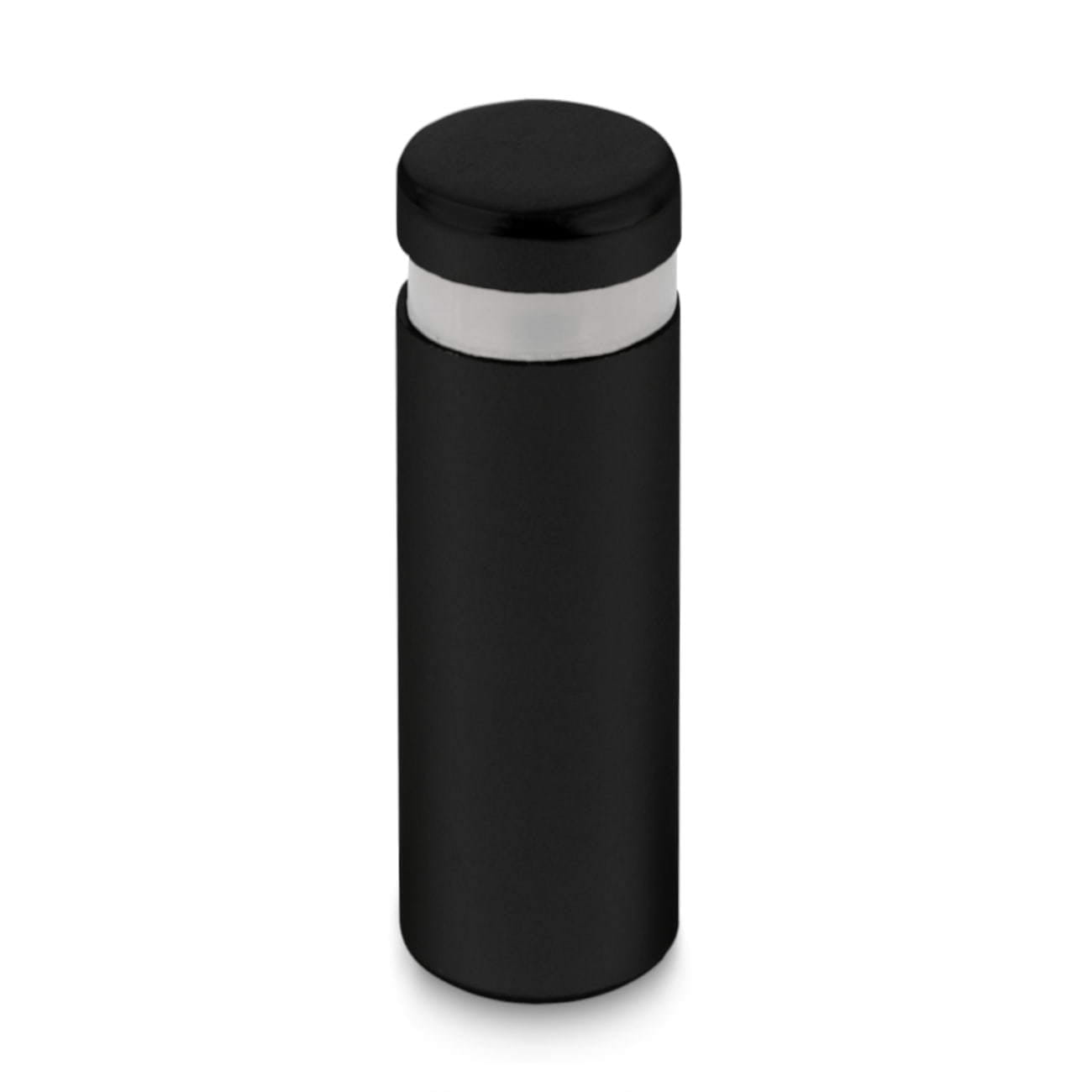 Dystans montażowy 13mm Ø Aluminium Czarny Mat 13x19