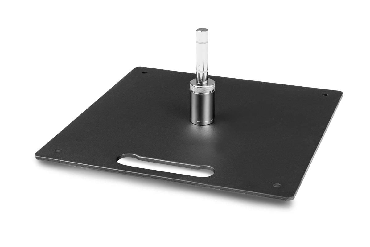 steel base