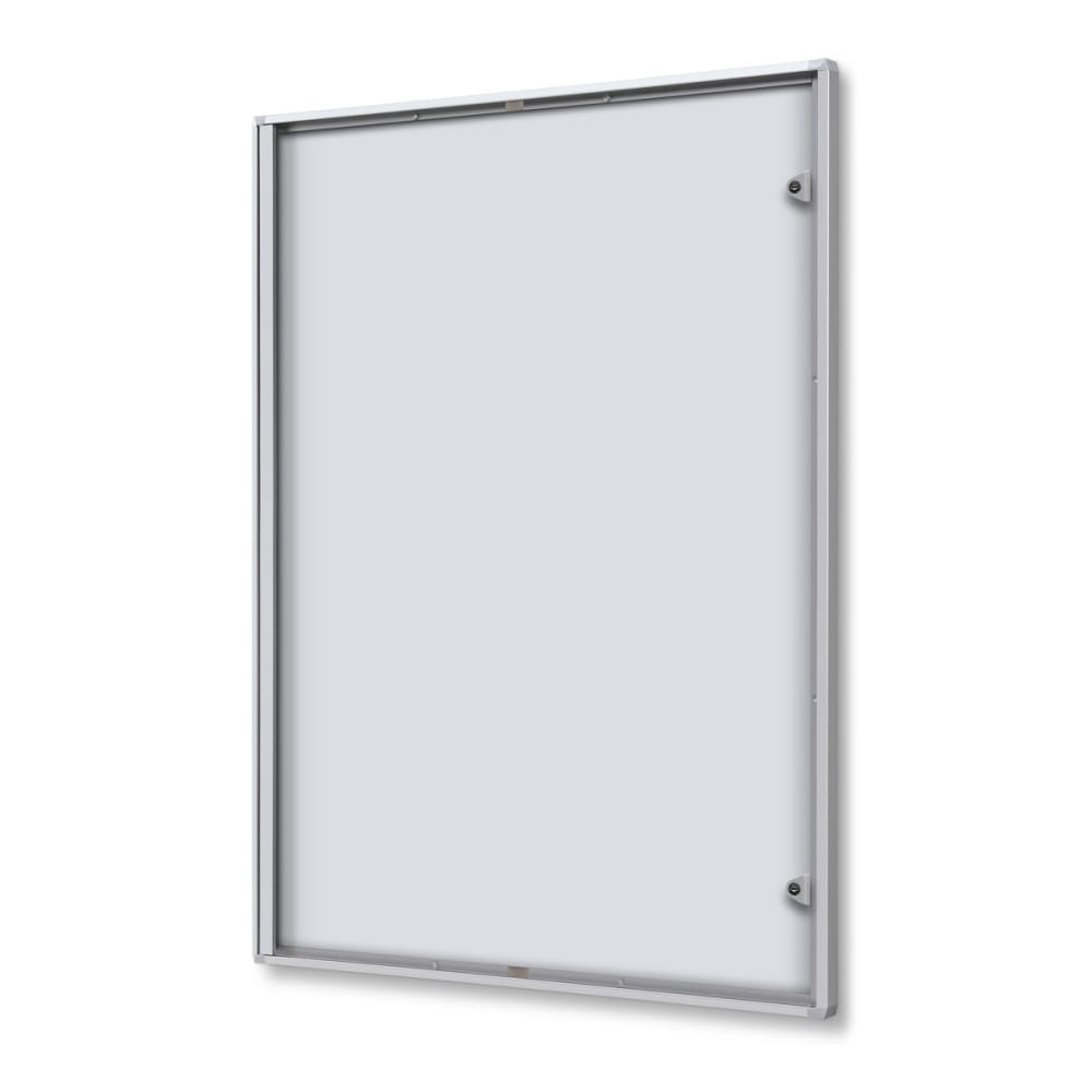 XS 9xA4 Magnetic Display Cabinet 66X92 cm with B1 Flame Retardant Certificate, Closed with a Key for Internal Use, Internal Display, Advertising Display, Information Display, Notice Board, FIREPROOF Information Board