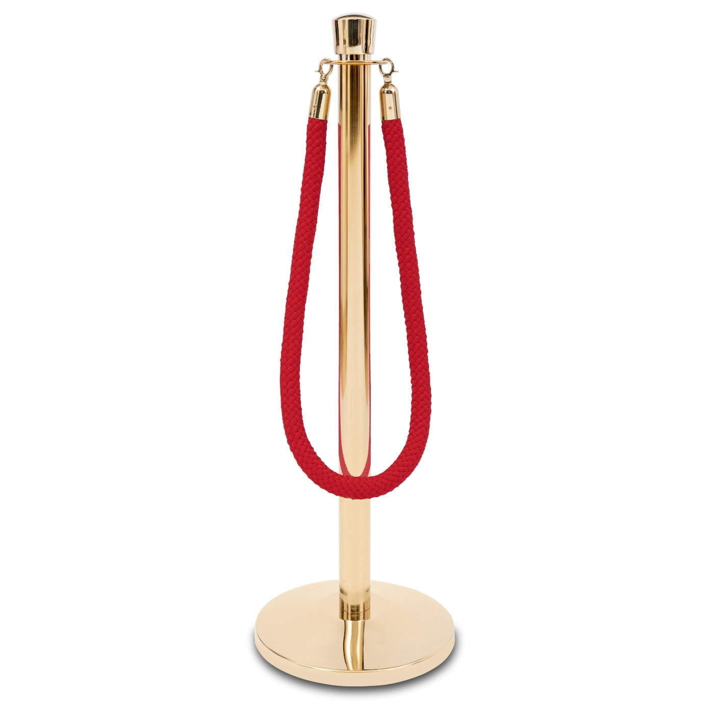 Modern Barrier Post for a Hotel Restaurant or VIP Zone GOLD