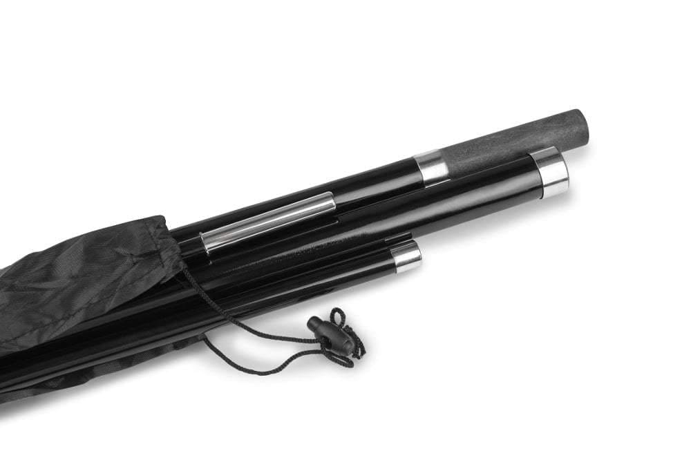 Standard plus fiberglass mast in a cover