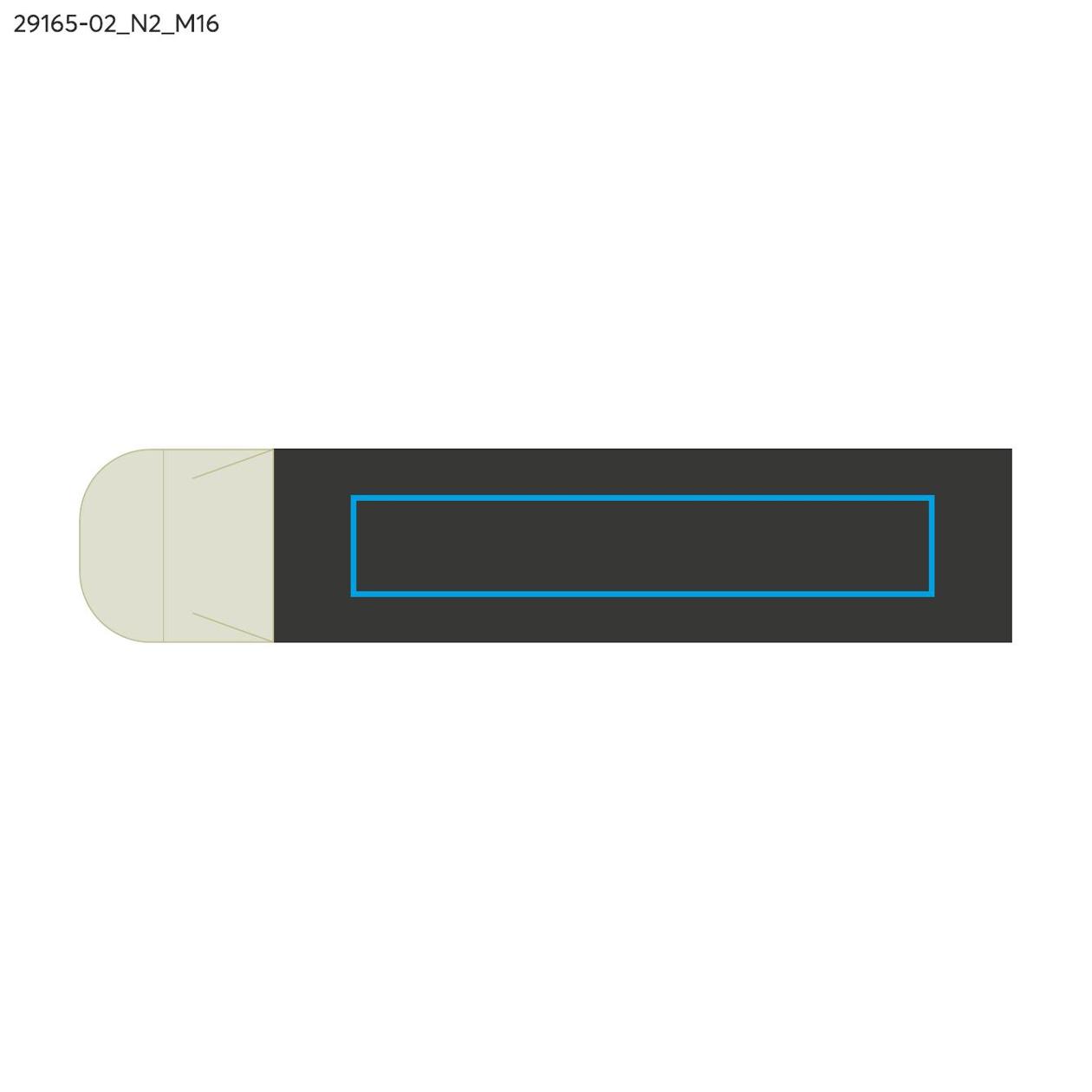 Latarka COB MAESTRO czarny