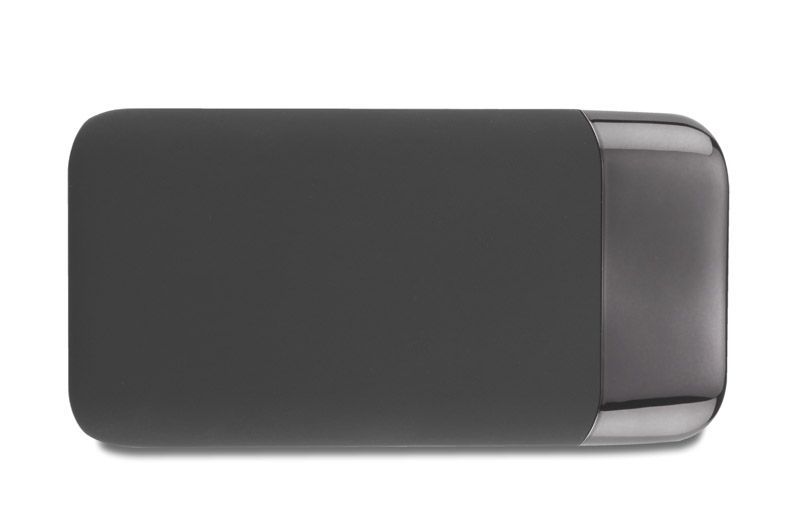 Power bank MING 8000 mAh USB-C czerwony z logo