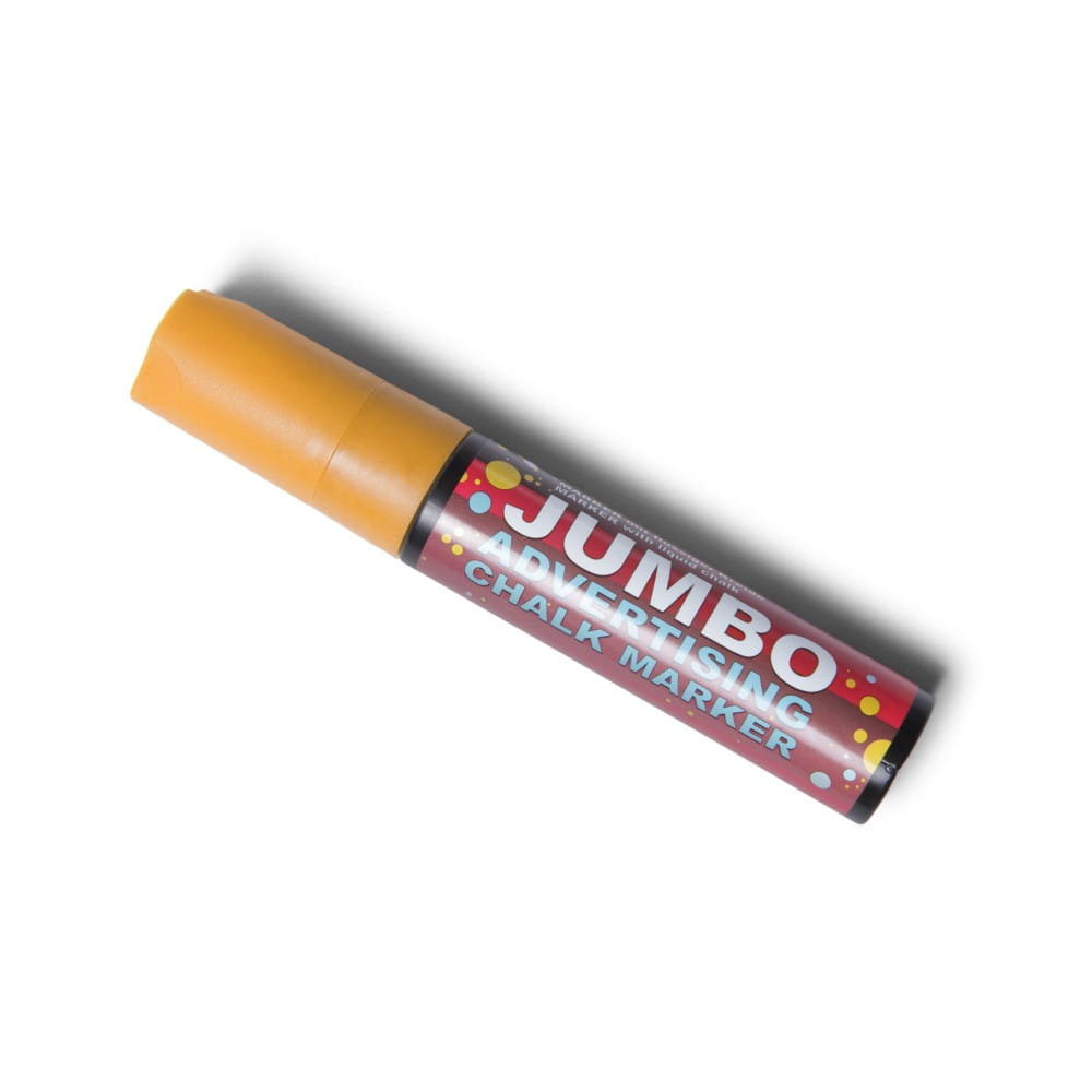 Chalk Marker 15 mm Orange Liquid Chalk Marker Pen for Chalkboards