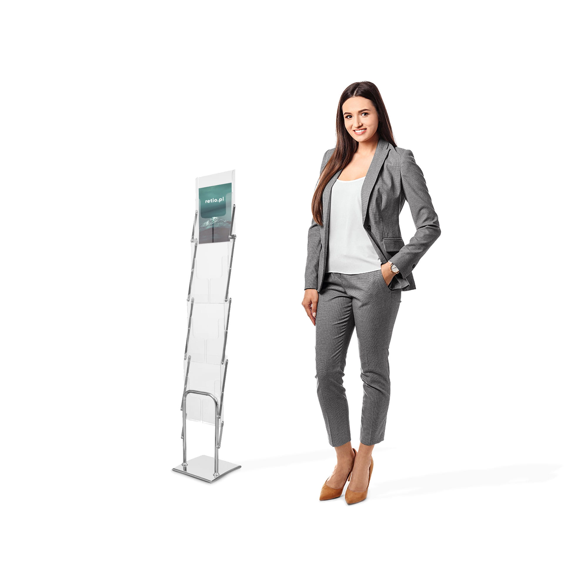 Beetle A4 Leaflet Stand