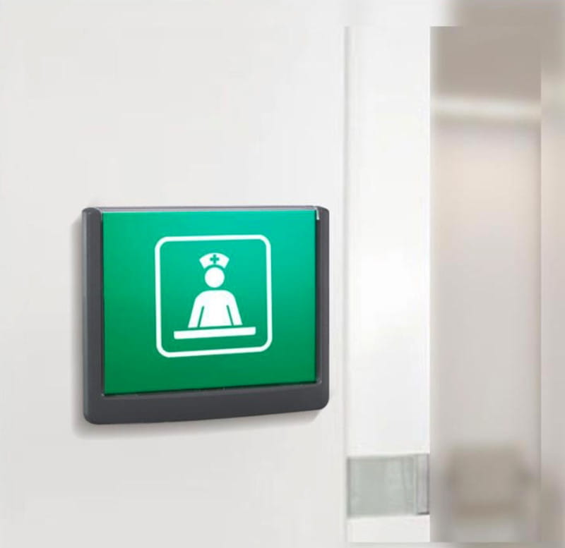 TERG Door Sign 149x148,5 mm