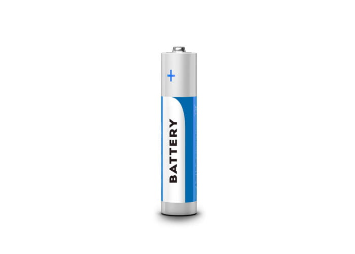 Bateria AAA wielobarwny