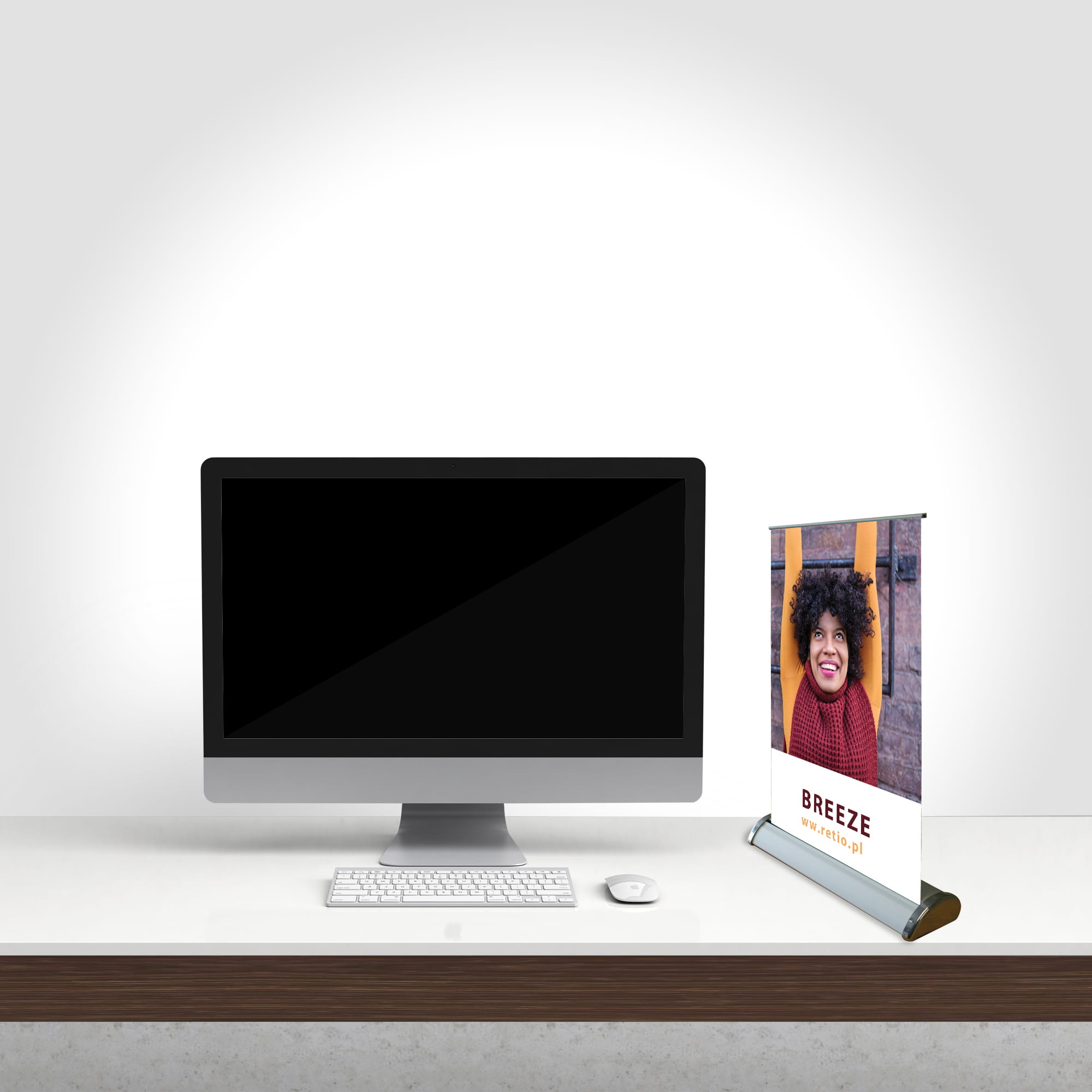 Desk Roll-up 'Breeze' A4