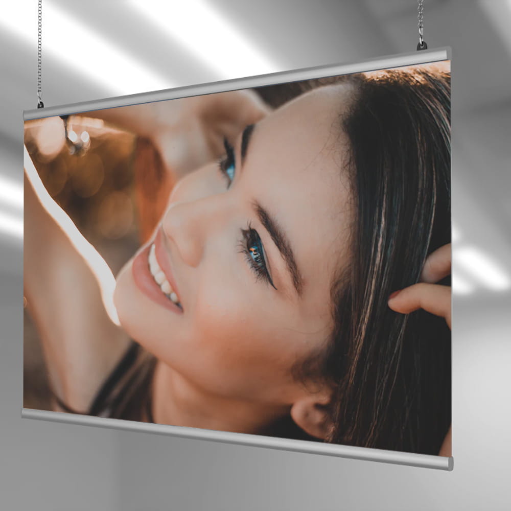 SLIM poster strips 40 cm