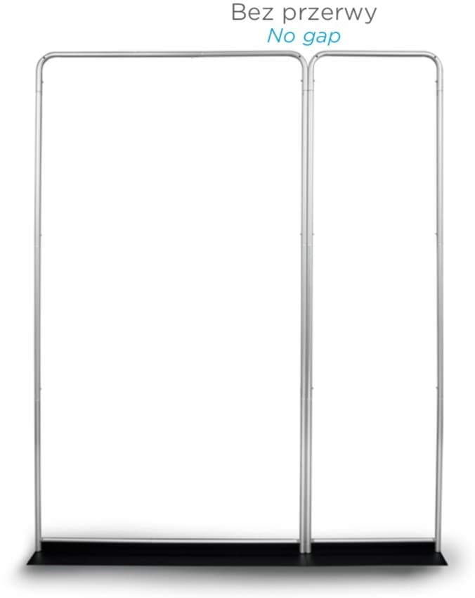 After attaching to other stands from the same series, the tubes fit perfectly, making it possible to create modular solutions.