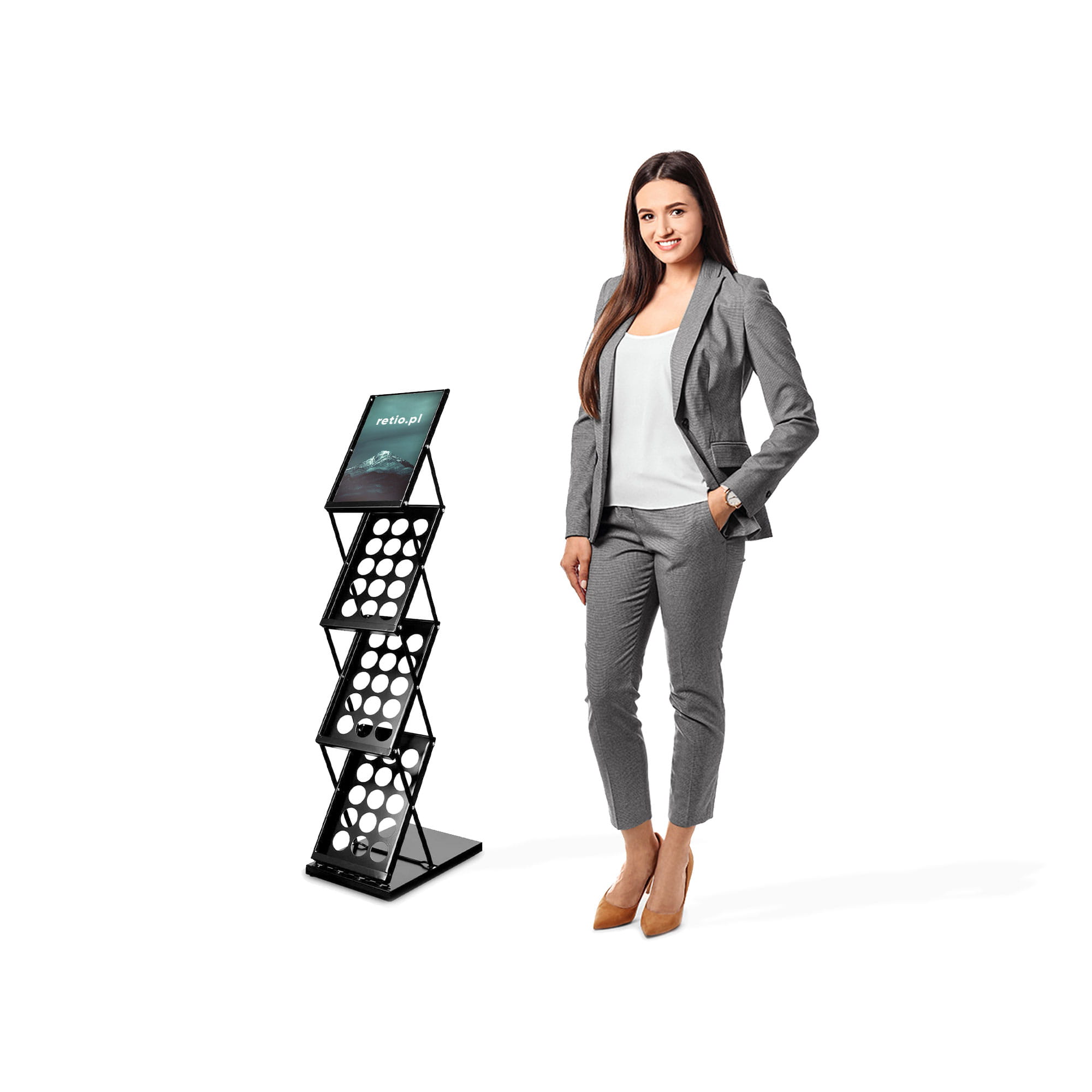 Turtle A4 Leaflet Stand